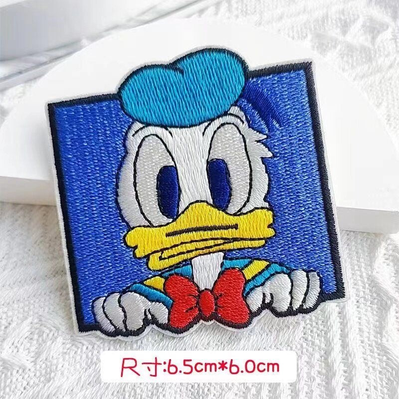 Premium Embroidered Sew-On Patch – DIY Clothing Repair & Decoration