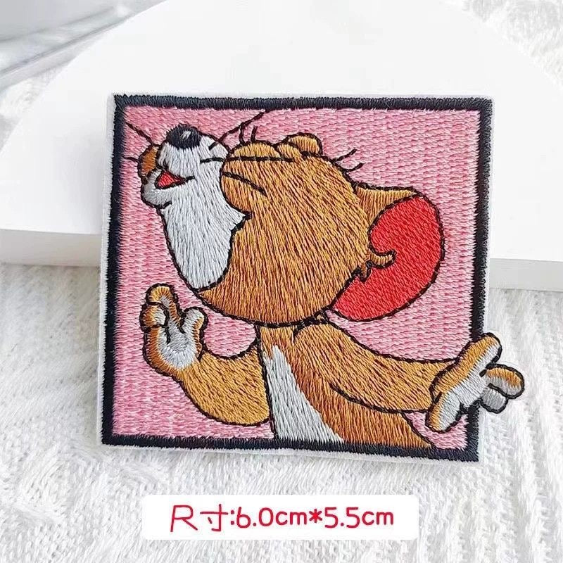 Premium Embroidered Sew-On Patch – DIY Clothing Repair & Decoration