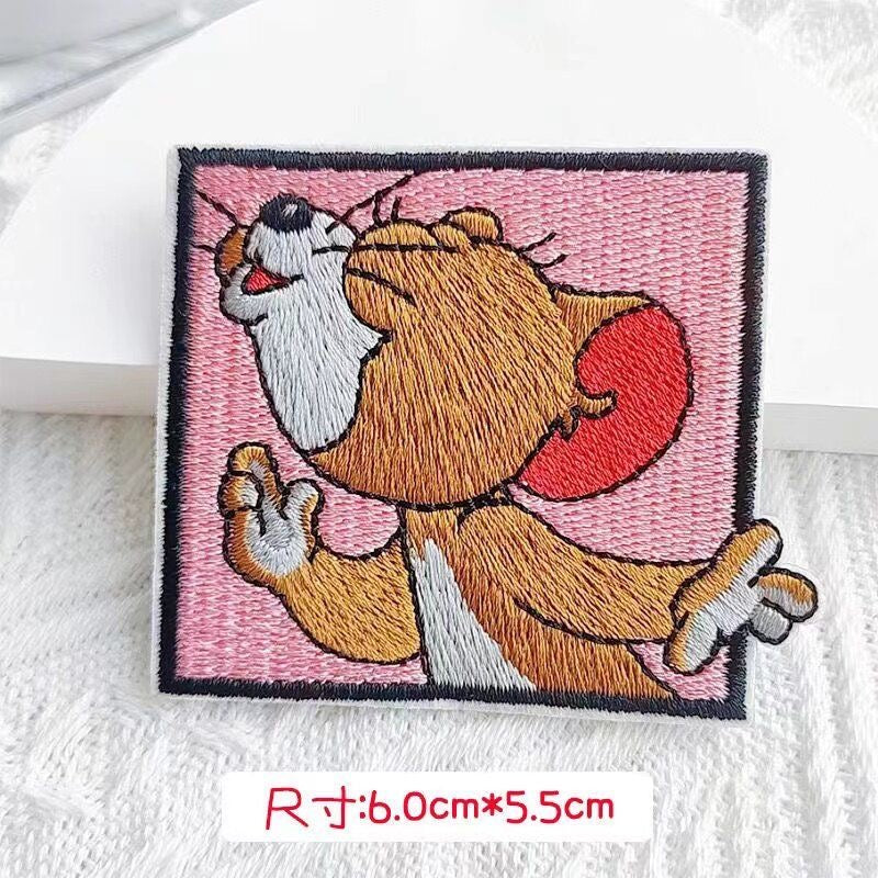 Premium Embroidered Sew-On Patch – DIY Clothing Repair & Decoration