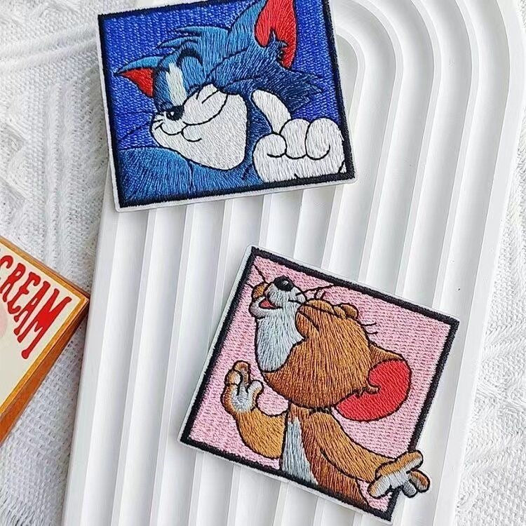 Premium Embroidered Sew-On Patch – DIY Clothing Repair & Decoration