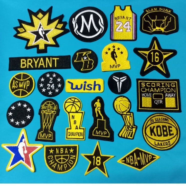 Premium Embroidered Sew-On Patch – DIY Clothing Repair & Decoration