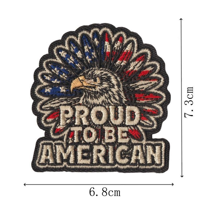 Premium Embroidered Sew-On Patch – DIY Clothing Repair & Decoration