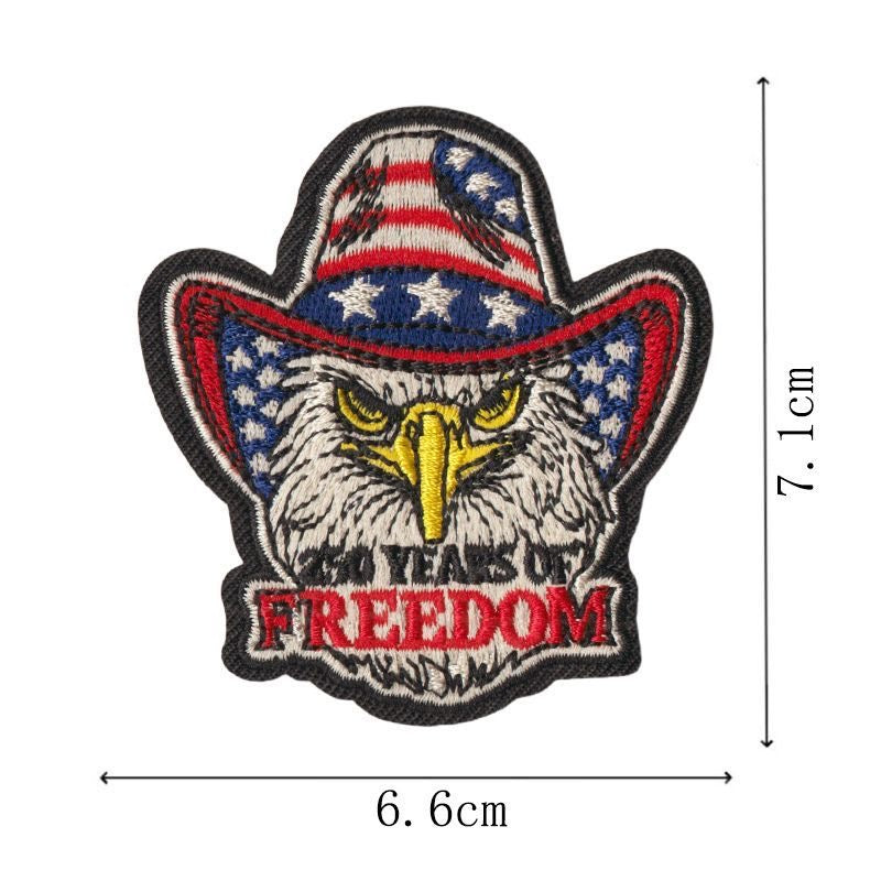 Premium Embroidered Sew-On Patch – DIY Clothing Repair & Decoration