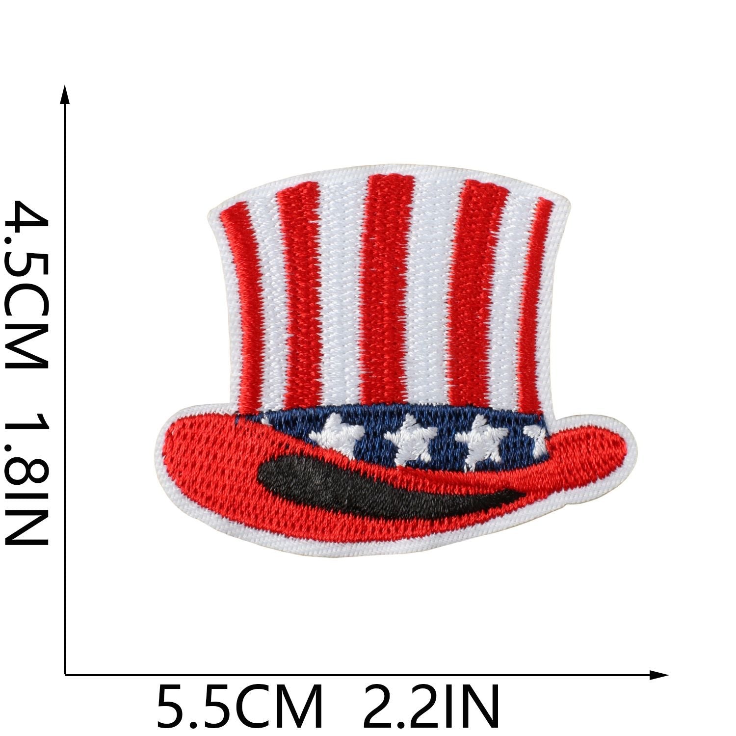 Premium Embroidered Sew-On Patch – DIY Clothing Repair & Decoration