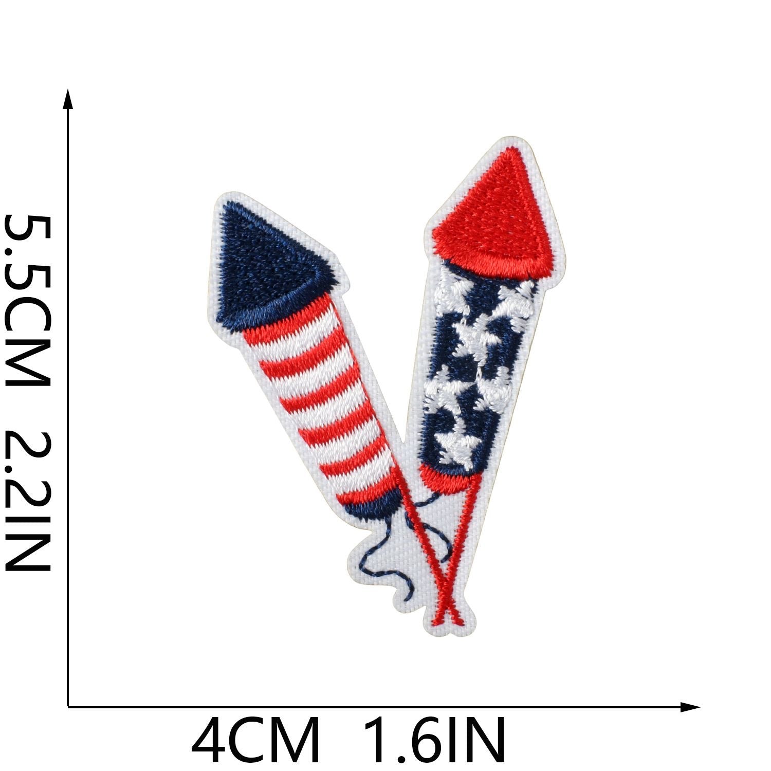 Premium Embroidered Sew-On Patch – DIY Clothing Repair & Decoration