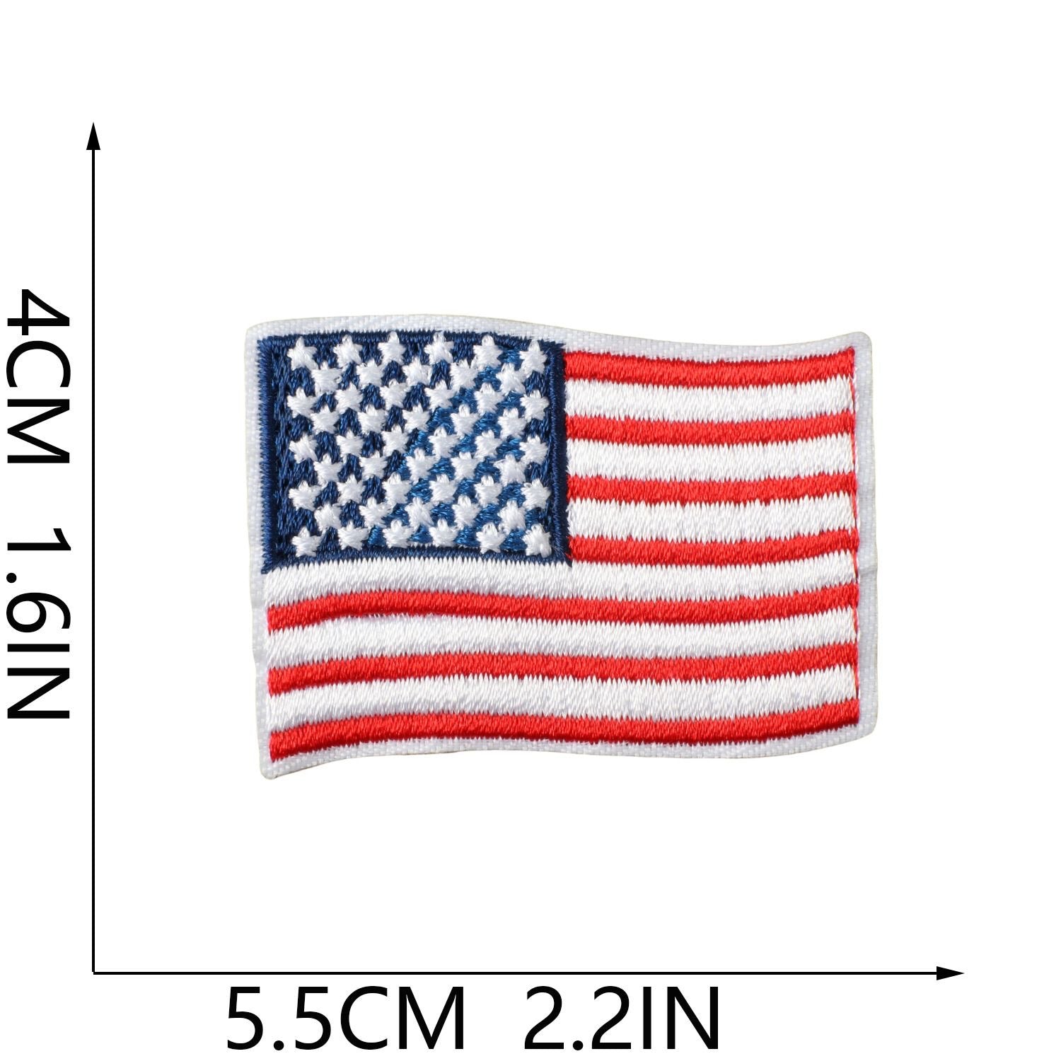 Premium Embroidered Sew-On Patch – DIY Clothing Repair & Decoration