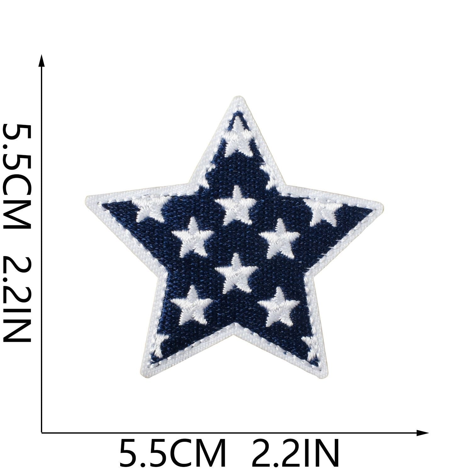 Premium Embroidered Sew-On Patch – DIY Clothing Repair & Decoration