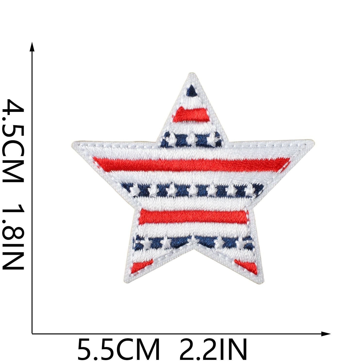 Premium Embroidered Sew-On Patch – DIY Clothing Repair & Decoration
