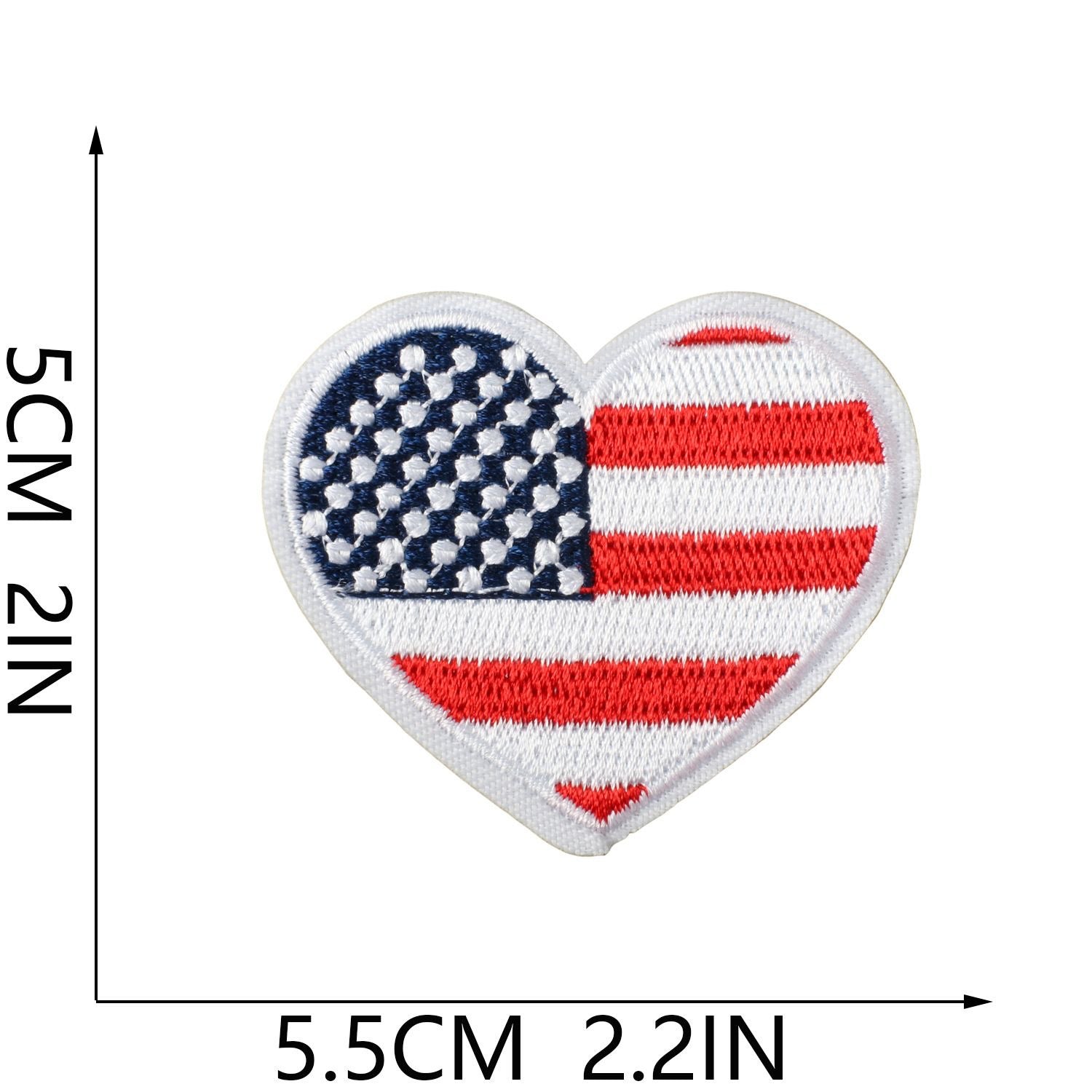 Premium Embroidered Sew-On Patch – DIY Clothing Repair & Decoration