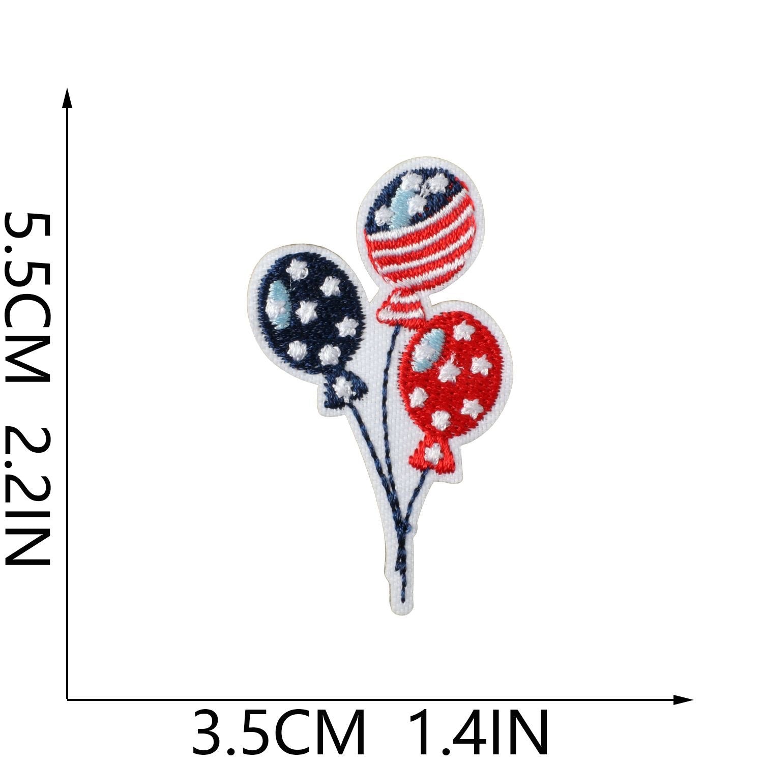Premium Embroidered Sew-On Patch – DIY Clothing Repair & Decoration