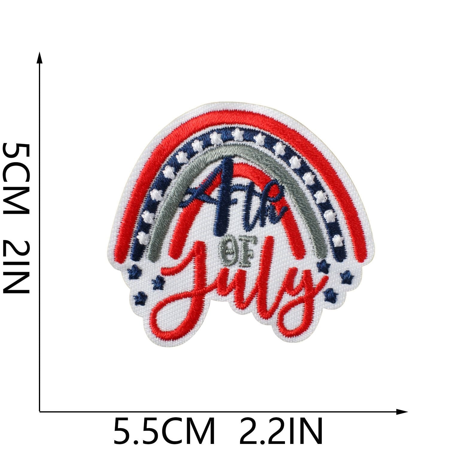 Premium Embroidered Sew-On Patch – DIY Clothing Repair & Decoration