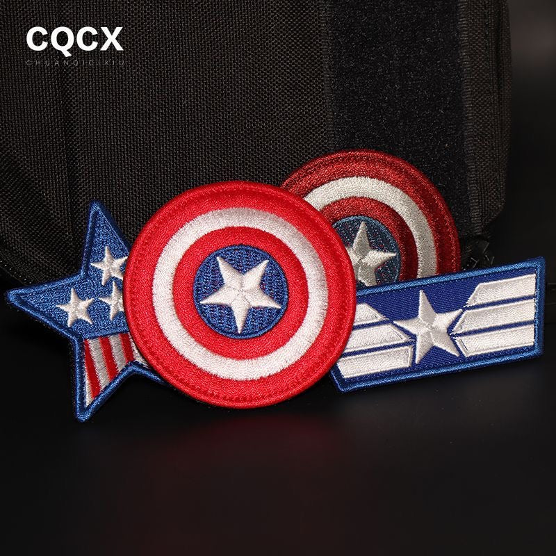 Premium Embroidered Sew-On Patch – DIY Clothing Repair & Decoration
