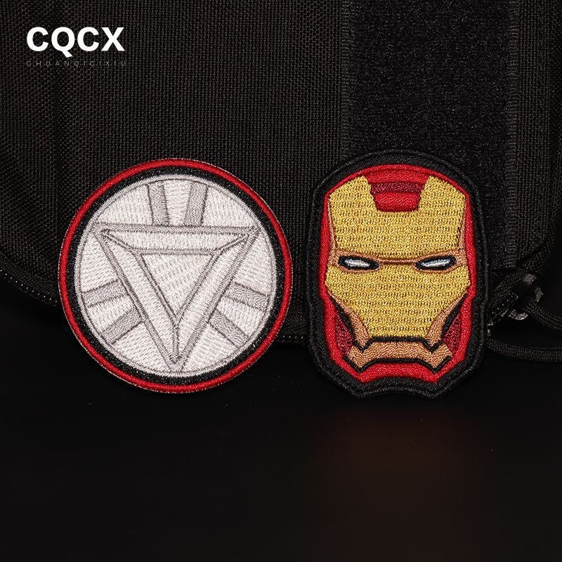 Premium Embroidered Sew-On Patch – DIY Clothing Repair & Decoration