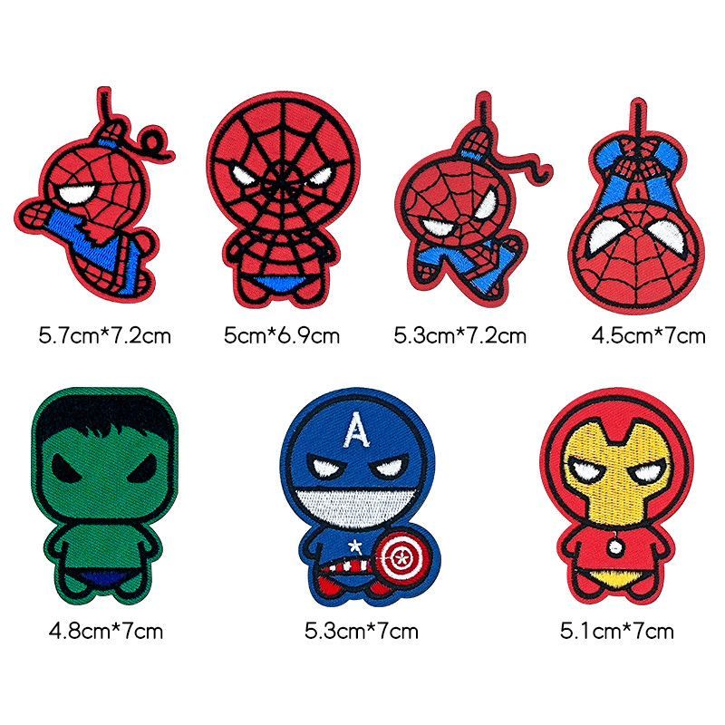 Premium Embroidered Sew-On Patch – DIY Clothing Repair & Decoration