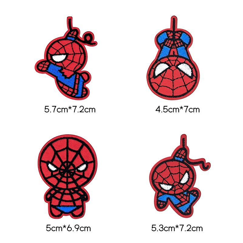 Premium Embroidered Sew-On Patch – DIY Clothing Repair & Decoration