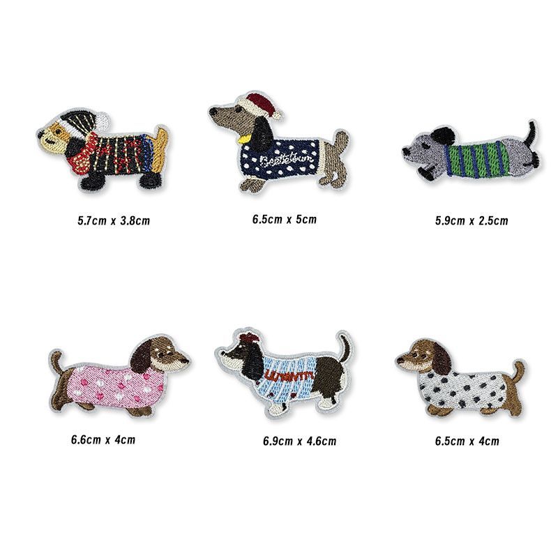 Premium Embroidered Sew-On Patch – DIY Clothing Repair & Decoration