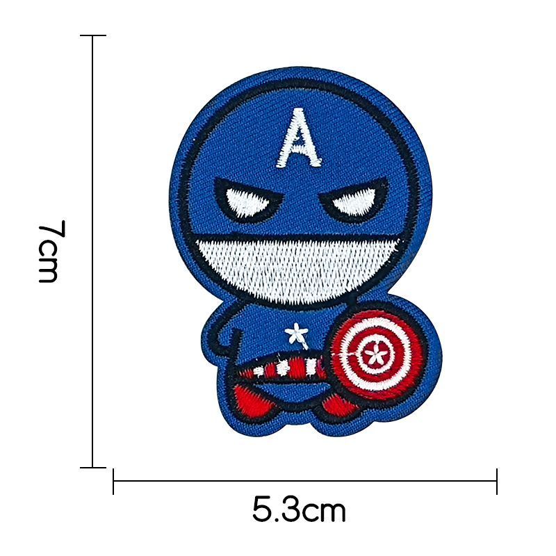 Premium Embroidered Sew-On Patch – DIY Clothing Repair & Decoration