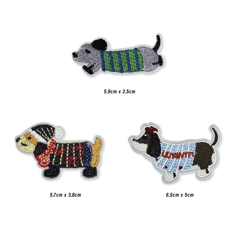 Premium Embroidered Sew-On Patch – DIY Clothing Repair & Decoration