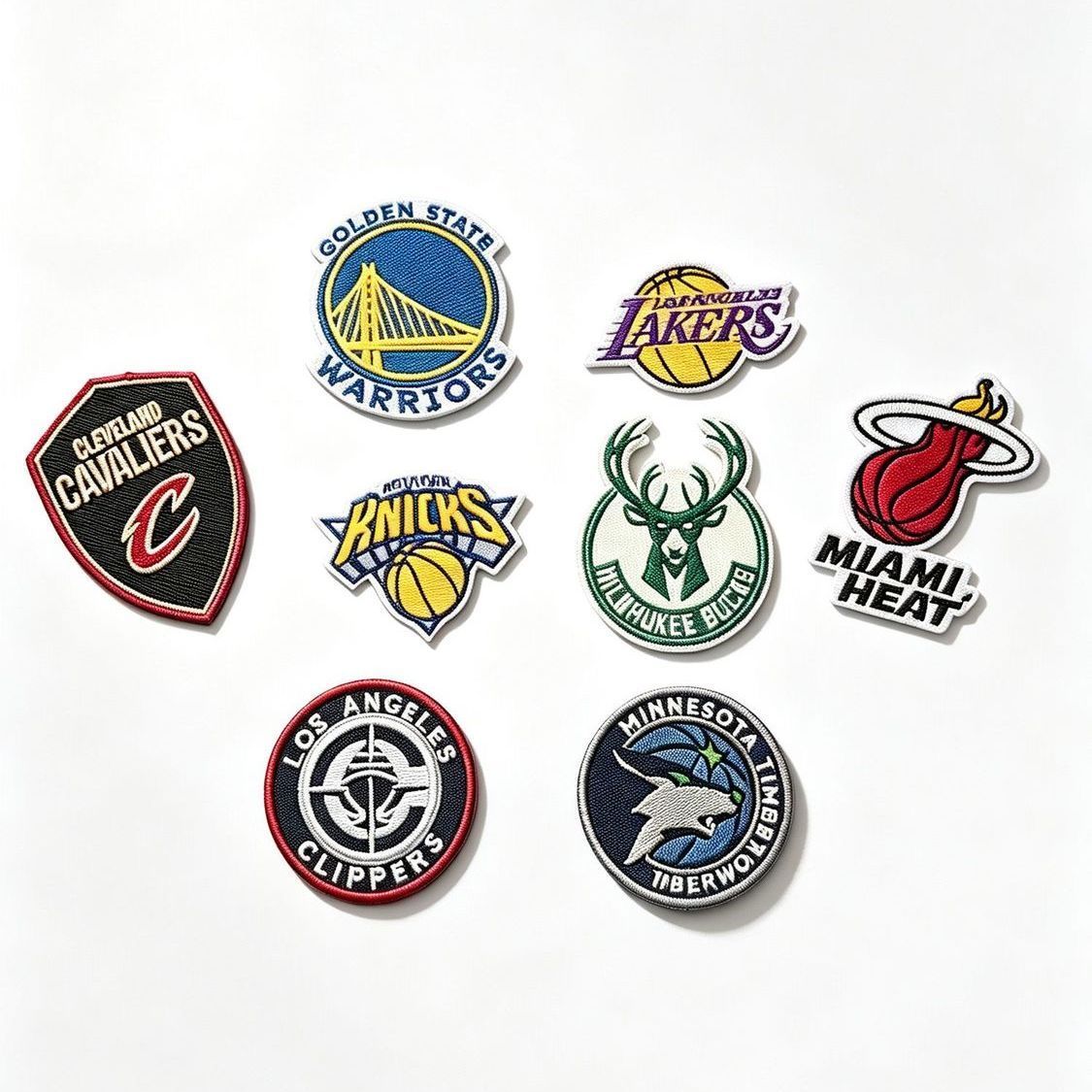 Premium Embroidered Sew-On Patch – DIY Clothing Repair & Decoration