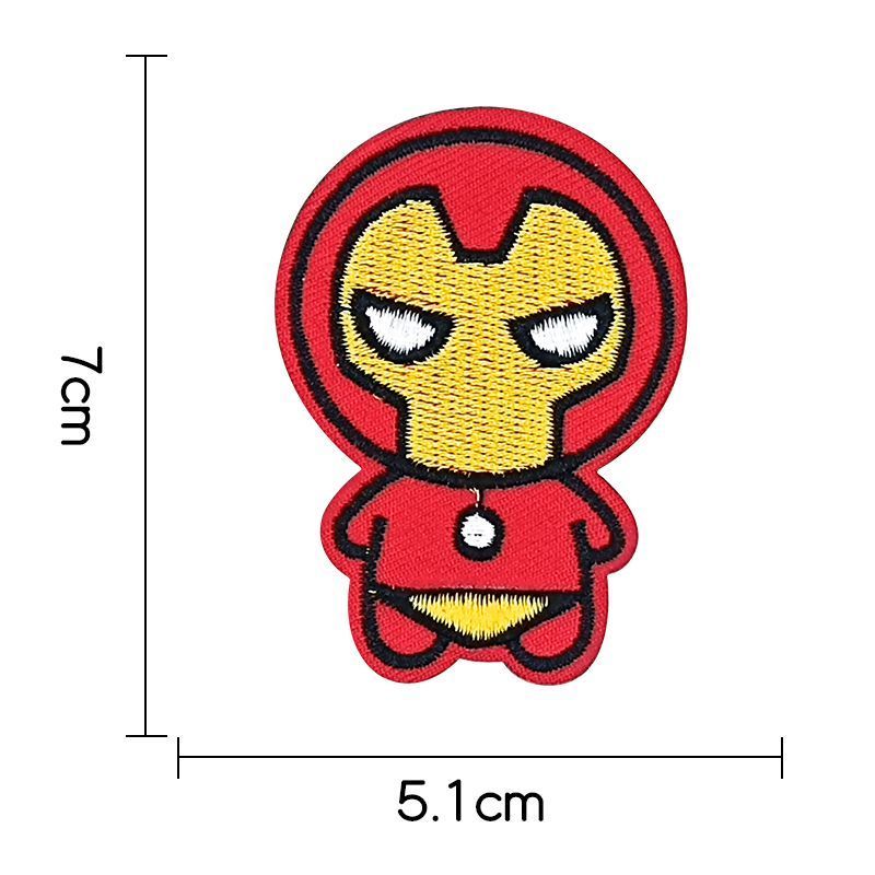 Premium Embroidered Sew-On Patch – DIY Clothing Repair & Decoration