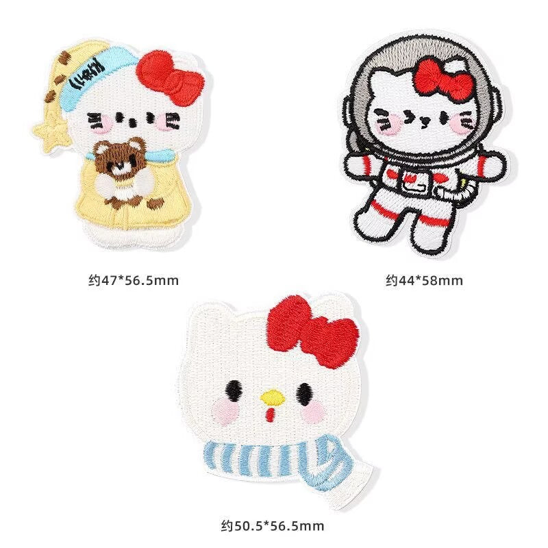 Premium Embroidered Sew-On Patch – DIY Clothing Repair & Decoration