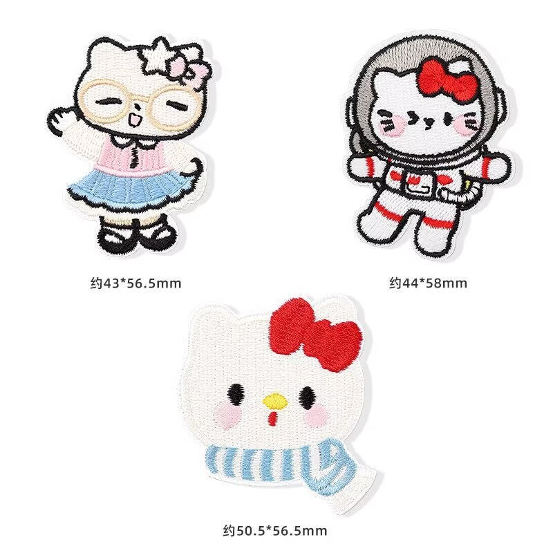 Premium Embroidered Sew-On Patch – DIY Clothing Repair & Decoration