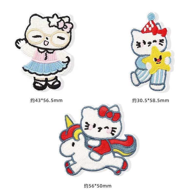 Premium Embroidered Sew-On Patch – DIY Clothing Repair & Decoration