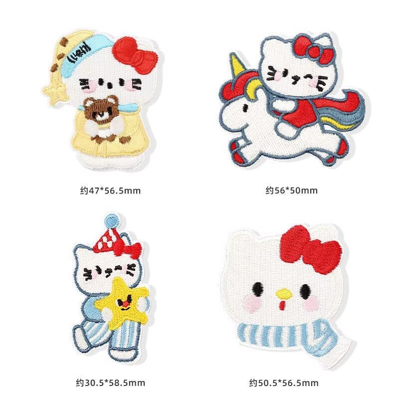 Premium Embroidered Sew-On Patch – DIY Clothing Repair & Decoration