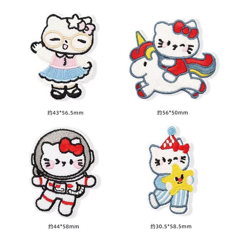 Premium Embroidered Sew-On Patch – DIY Clothing Repair & Decoration