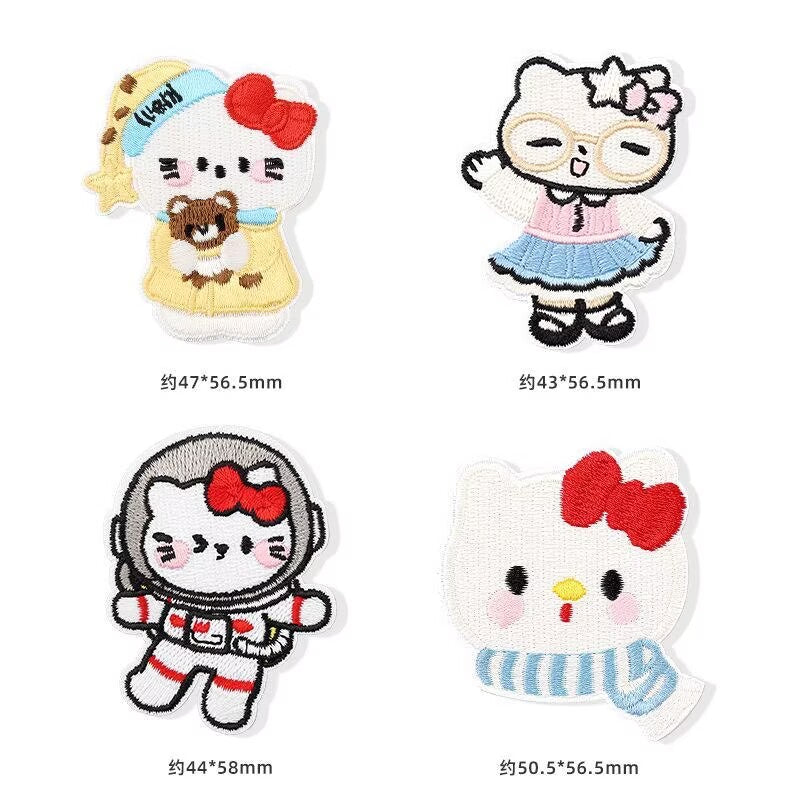 Premium Embroidered Sew-On Patch – DIY Clothing Repair & Decoration