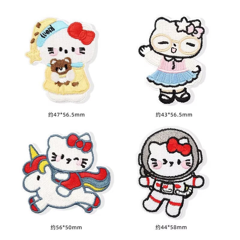 Premium Embroidered Sew-On Patch – DIY Clothing Repair & Decoration