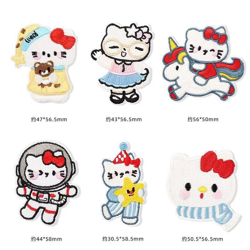 Premium Embroidered Sew-On Patch – DIY Clothing Repair & Decoration