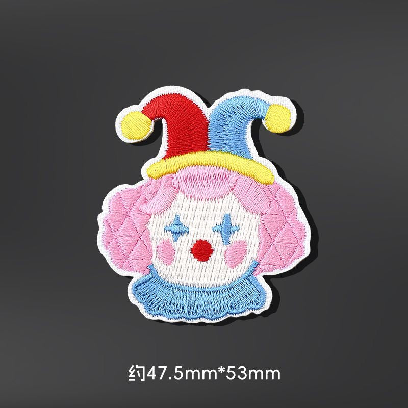 Premium Embroidered Sew-On Patch – DIY Clothing Repair & Decoration