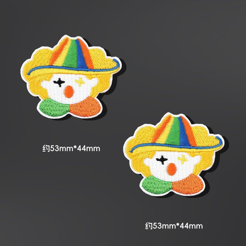 Premium Embroidered Sew-On Patch – DIY Clothing Repair & Decoration