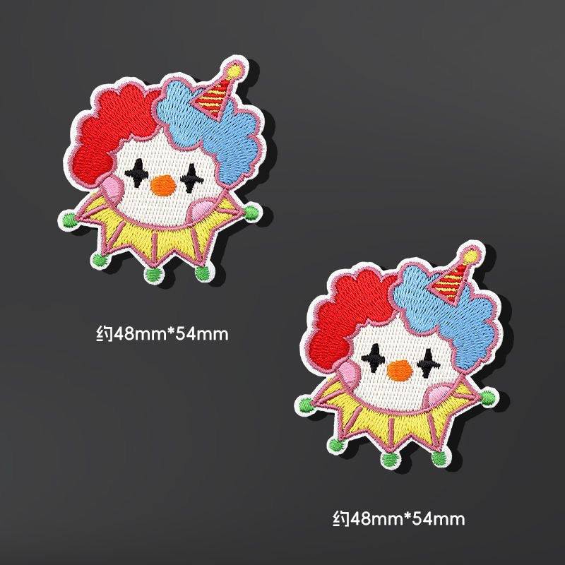 Premium Embroidered Sew-On Patch – DIY Clothing Repair & Decoration