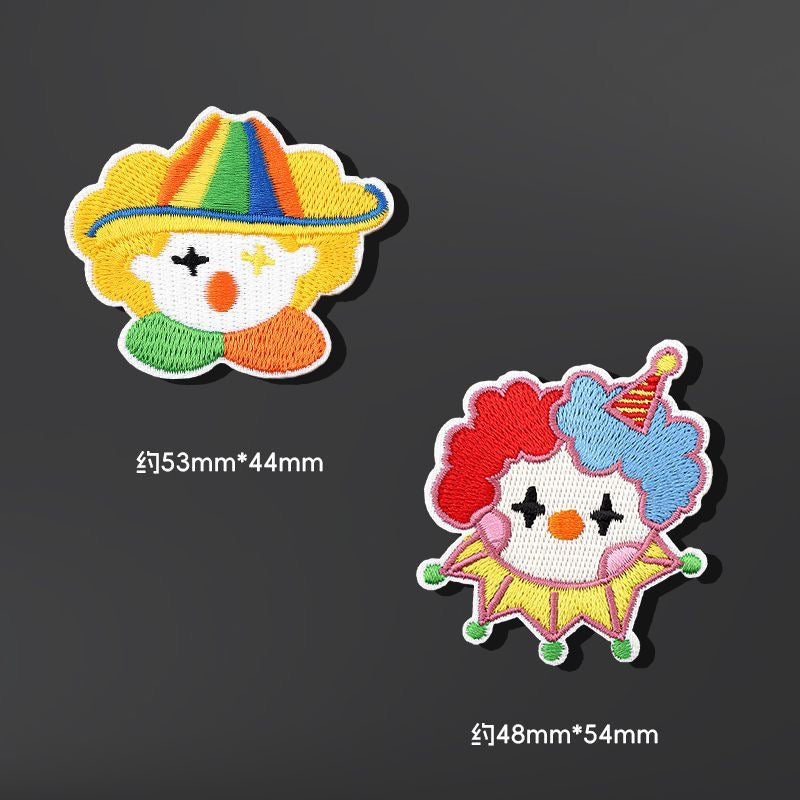Premium Embroidered Sew-On Patch – DIY Clothing Repair & Decoration