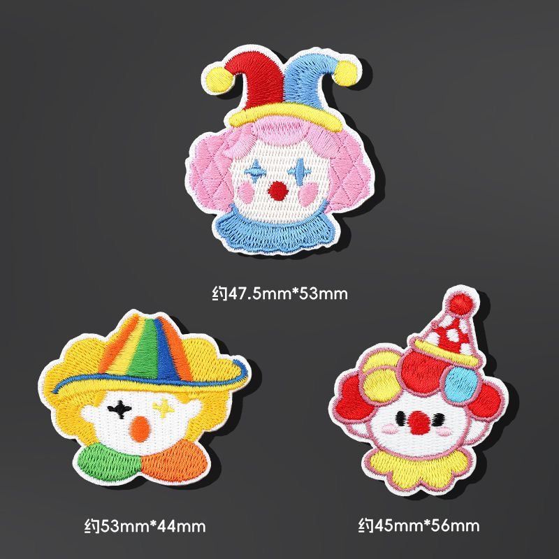 Premium Embroidered Sew-On Patch – DIY Clothing Repair & Decoration