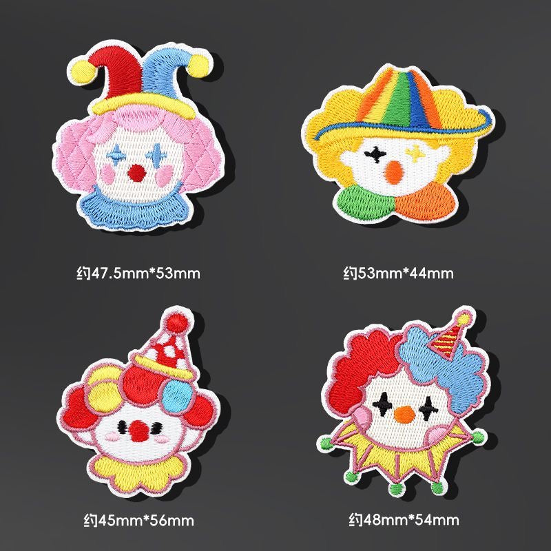 Premium Embroidered Sew-On Patch – DIY Clothing Repair & Decoration