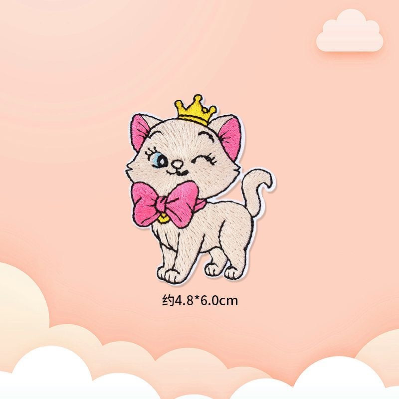 Premium Embroidered Sew-On Patch – DIY Clothing Repair & Decoration