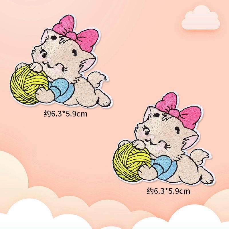 Premium Embroidered Sew-On Patch – DIY Clothing Repair & Decoration