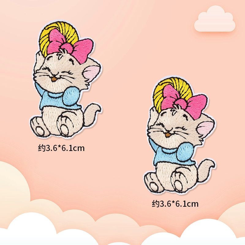 Premium Embroidered Sew-On Patch – DIY Clothing Repair & Decoration