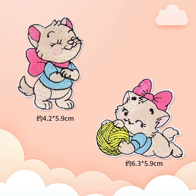 Premium Embroidered Sew-On Patch – DIY Clothing Repair & Decoration