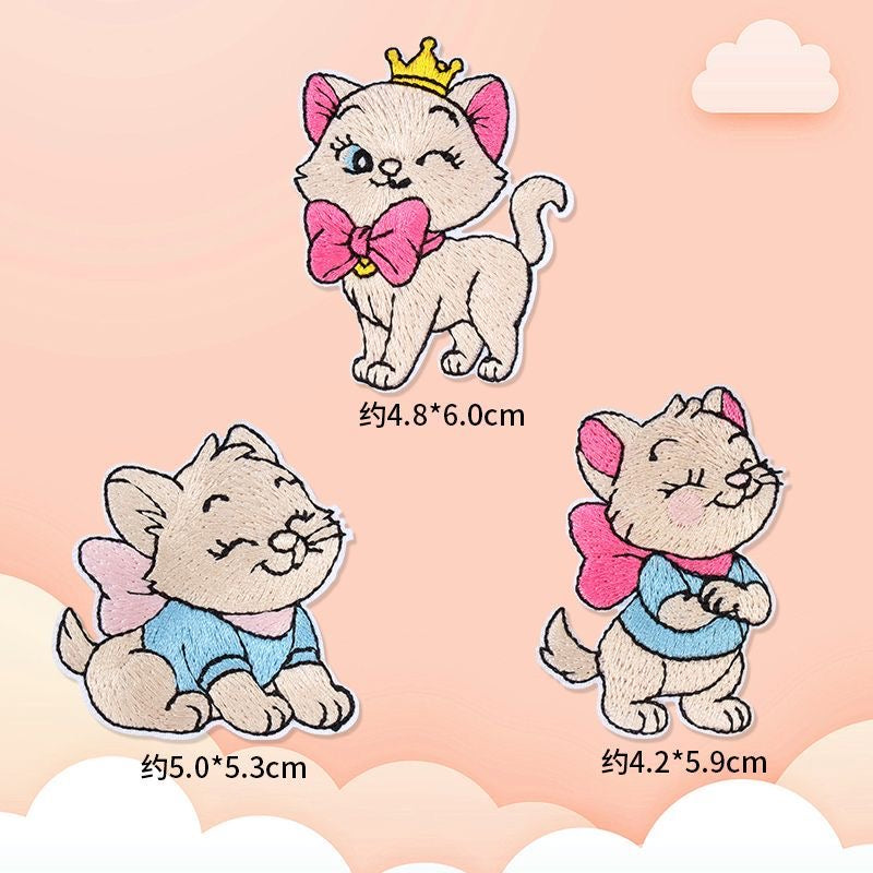 Premium Embroidered Sew-On Patch – DIY Clothing Repair & Decoration