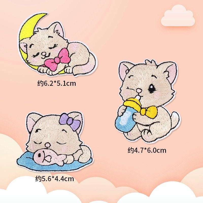 Premium Embroidered Sew-On Patch – DIY Clothing Repair & Decoration