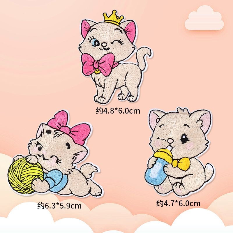 Premium Embroidered Sew-On Patch – DIY Clothing Repair & Decoration