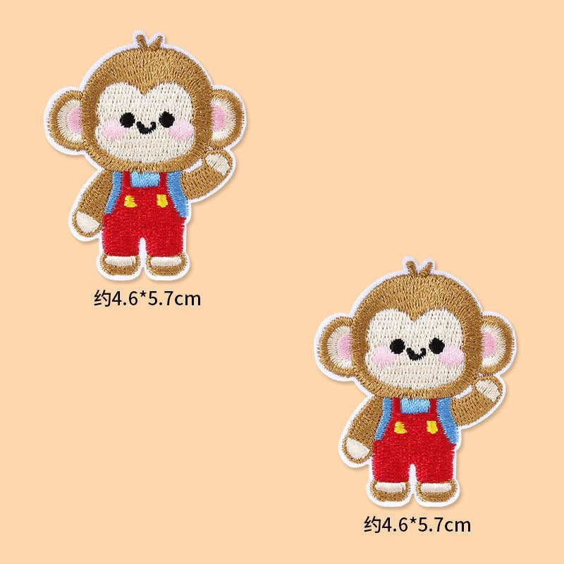 Premium Embroidered Sew-On Patch – DIY Clothing Repair & Decoration