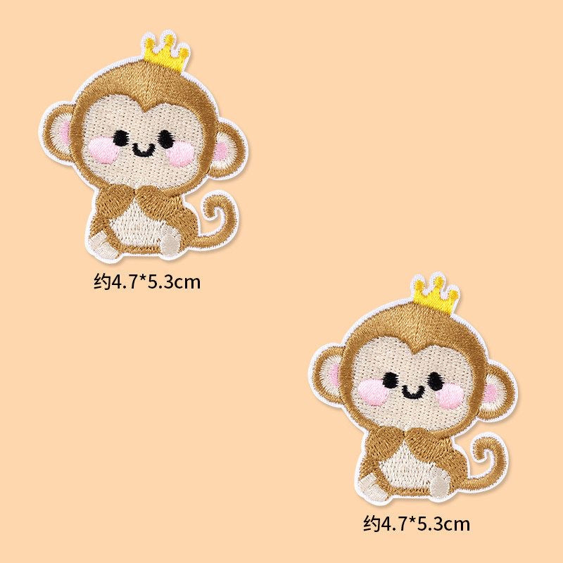 Premium Embroidered Sew-On Patch – DIY Clothing Repair & Decoration