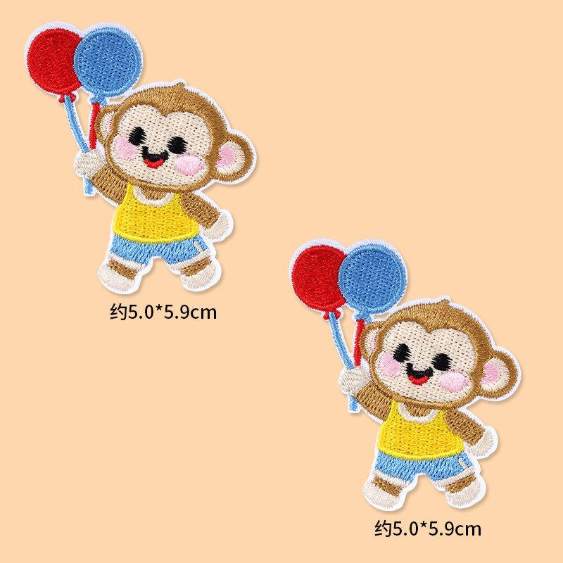 Premium Embroidered Sew-On Patch – DIY Clothing Repair & Decoration