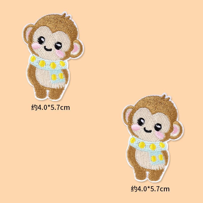 Premium Embroidered Sew-On Patch – DIY Clothing Repair & Decoration