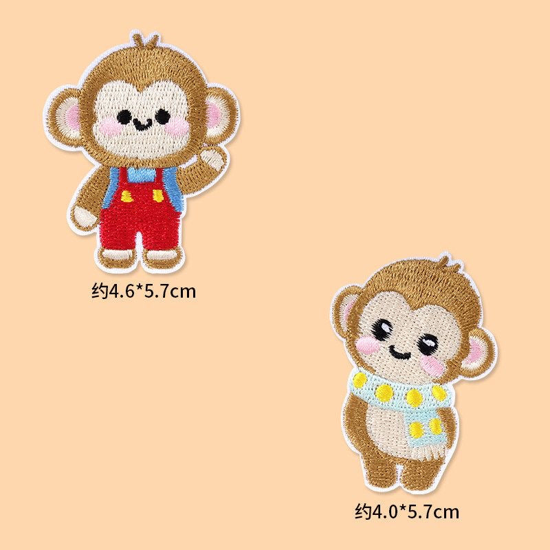 Premium Embroidered Sew-On Patch – DIY Clothing Repair & Decoration